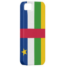 Central African Republic Flag iPhone 5 Cover