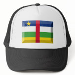 Central African Republic Flag Jewel hats
