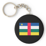 Central African Republic Flag keychains