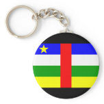 Central African Republic Flag keychains