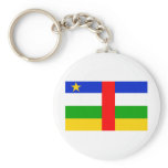Central African Republic Flag keychains