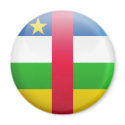 Central African Republic Flag magnets