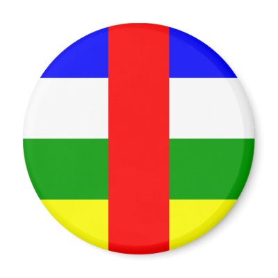 Central African Republic Flag Magnet by coolcountry