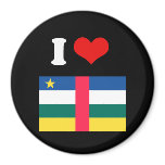 Central African Republic Flag magnets