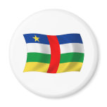 Central African Republic Flag Magnet