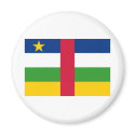 Central African Republic Flag magnets
