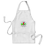 Central African Republic Flag Map 2.0 aprons