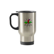 Central African Republic Flag Map 2.0 Coffee Mugs
