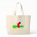 Central African Republic flag map bags