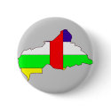 Central African Republic flag map buttons