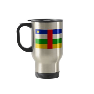 Central African Republic Flag Mugs by CulturalPerspective3