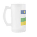 Central African Republic Flag mugs