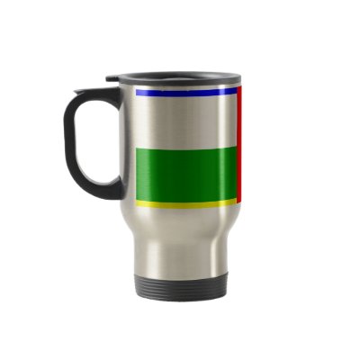 Central African Republic Flag Coffee Mug by coolcountry