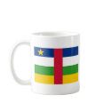 Central African Republic Flag mugs