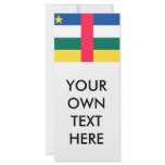 Central African Republic Flag rack cards