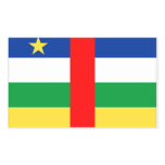 Central African Republic Flag stickers