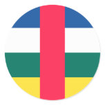 Central African Republic Flag stickers