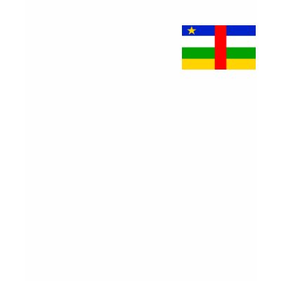 Central African Republic Flag Shirts by CulturalPerspective3