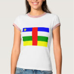 Central African Republic Flag t-shirts