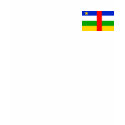Central African Republic Flag t-shirts