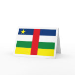 Central African Republic Greeting Card
