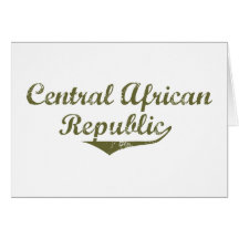 Central African Republic Greeting Cards