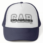 Central African Republic Mesh Hat
