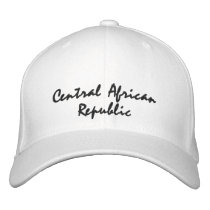 Central African Republic hat Embroidered Hats