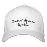 Central African Republic hat embroidered hats