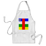 Central African Republic High quality Flag aprons