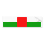 Central African Republic High quality Flag bumper stickers