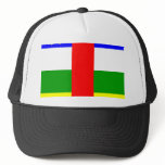 Central African Republic High quality Flag hats