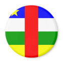 Central African Republic High quality Flag magnets