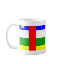 Central African Republic High quality Flag Coffee Mugs