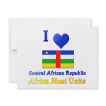 Central African Republic invitations