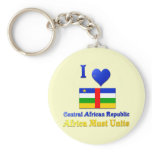 Central African Republic keychains