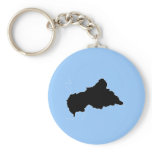 CENTRAL AFRICAN REPUBLIC keychains