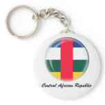 Central African Republic keychains