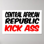 Central African Republic Kick Ass posters