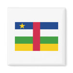 Central African Republic magnets