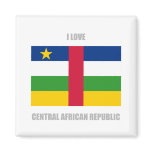 Central African Republic magnets