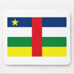 Central African Republic Mousepad