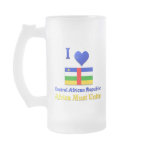 Central African Republic mugs