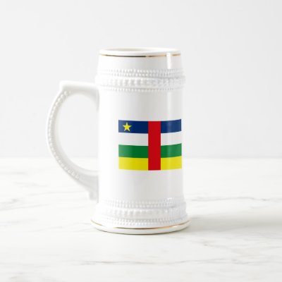 Central African Republic Mug by FlagTshirts