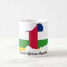 Central African Republic Mug