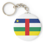 Central African Republic National Flag keychains