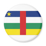 Central African Republic National Flag magnets