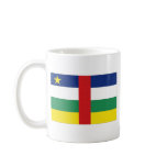 Central African Republic National Flag mugs