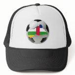 Central African Republic national team hats