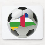 Central African Republic national team mousepads